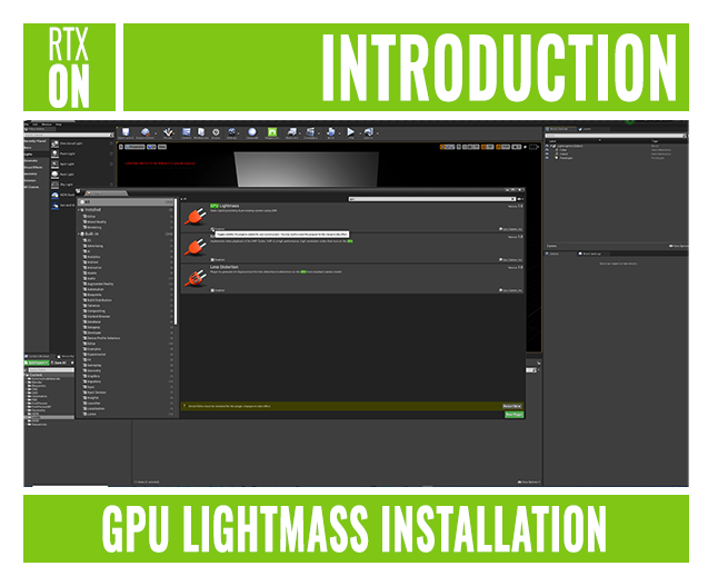 GPU Lightmass Installation