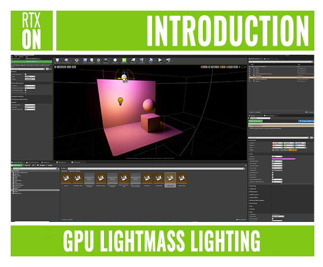 GPU Lightmass Lighting