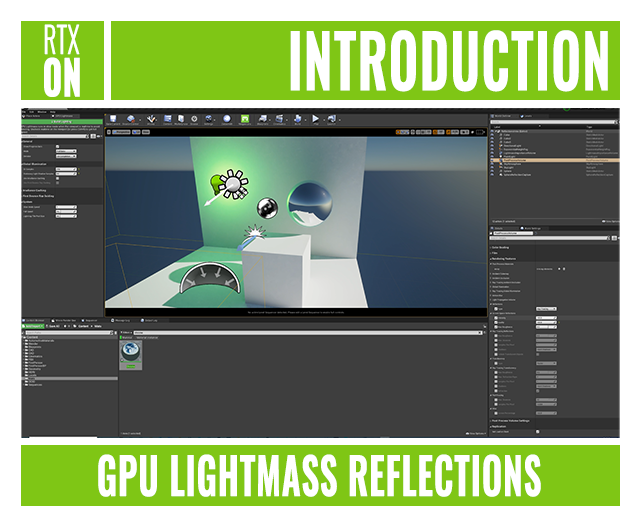 GPU Lightmass Reflections