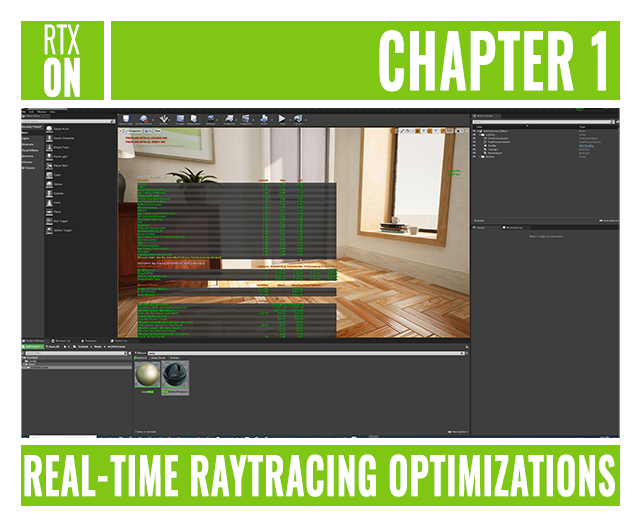 Realtime Raytracing Optimizations