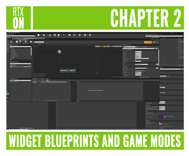 Widget Blueprints and Game Nodes