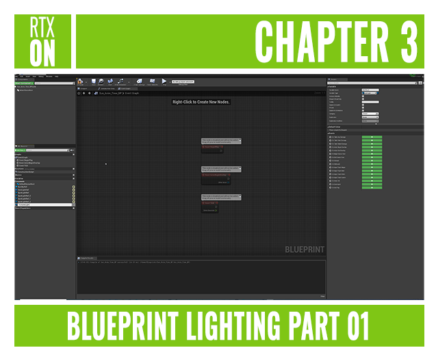 Blueprint Lighting Part 01